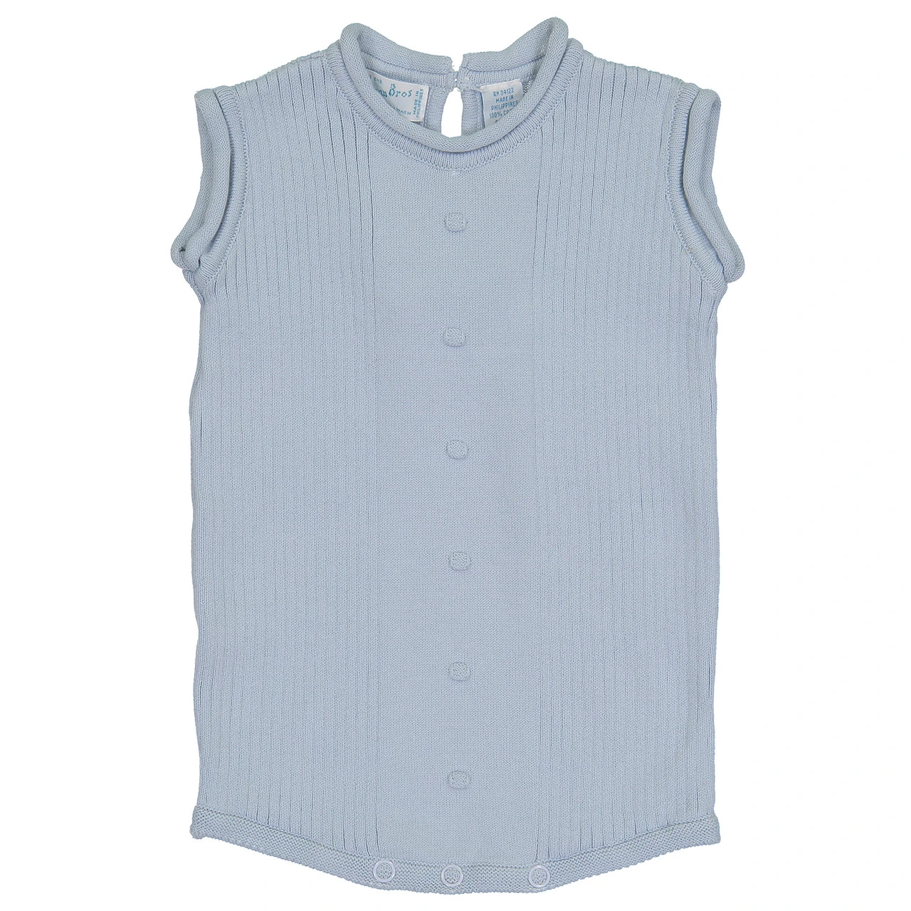 Ribbed Sleeveless Romper 6 Ribbed Sleeveless Romper - Image 4