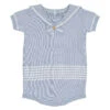 Knit Sailor Romper -Baby Clothing Store 907RS 45860.1694195206