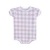 Gingham Knit Romper 1 Gingham Knit Romper -Baby Clothing Store 910 2 38636.1672937752