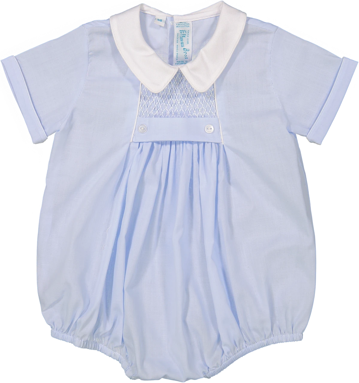 Chevron Smocked Creeper 5 Chevron Smocked Creeper - Image 3