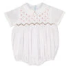 Smocked Diamond Holiday Creeper -Baby Clothing Store 968 48698.1633976644