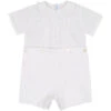 Vintage White Ruffled Bobby Suit 1 Vintage White Ruffled Bobby Suit -Baby Clothing Store 97434 27154.1578507222