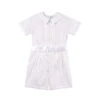 White Boys Wedding Outfit W/ Removable Sash -Baby Clothing Store 97512 50101.1671638851