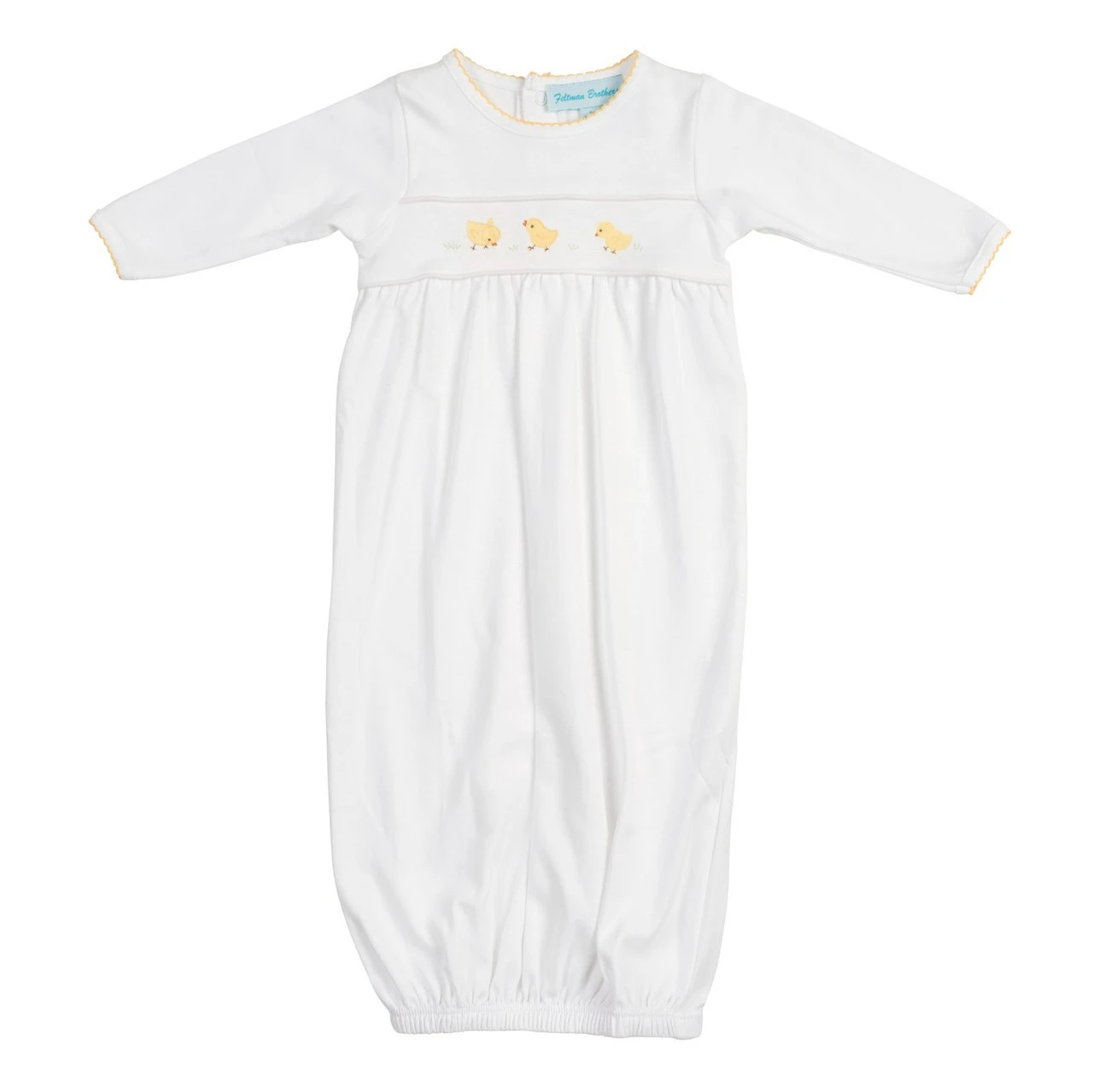 Baby Chick Gown 3 Baby Chick Gown