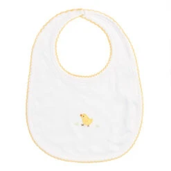 Baby Chick Pima Bib