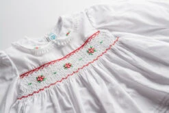 Long Sleeve Smocked Holiday Dress -Baby Clothing Store DSC 5144 49865.1637267559