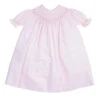 Girls Ruffle Sleeve Bishop Smocked Dress -Baby Clothing Store DSC 6345 52925 16292.1644263330