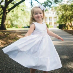 Sleeveless Scalloped Lace Dress -Baby Clothing Store ELLIE 1 94769.1693839593
