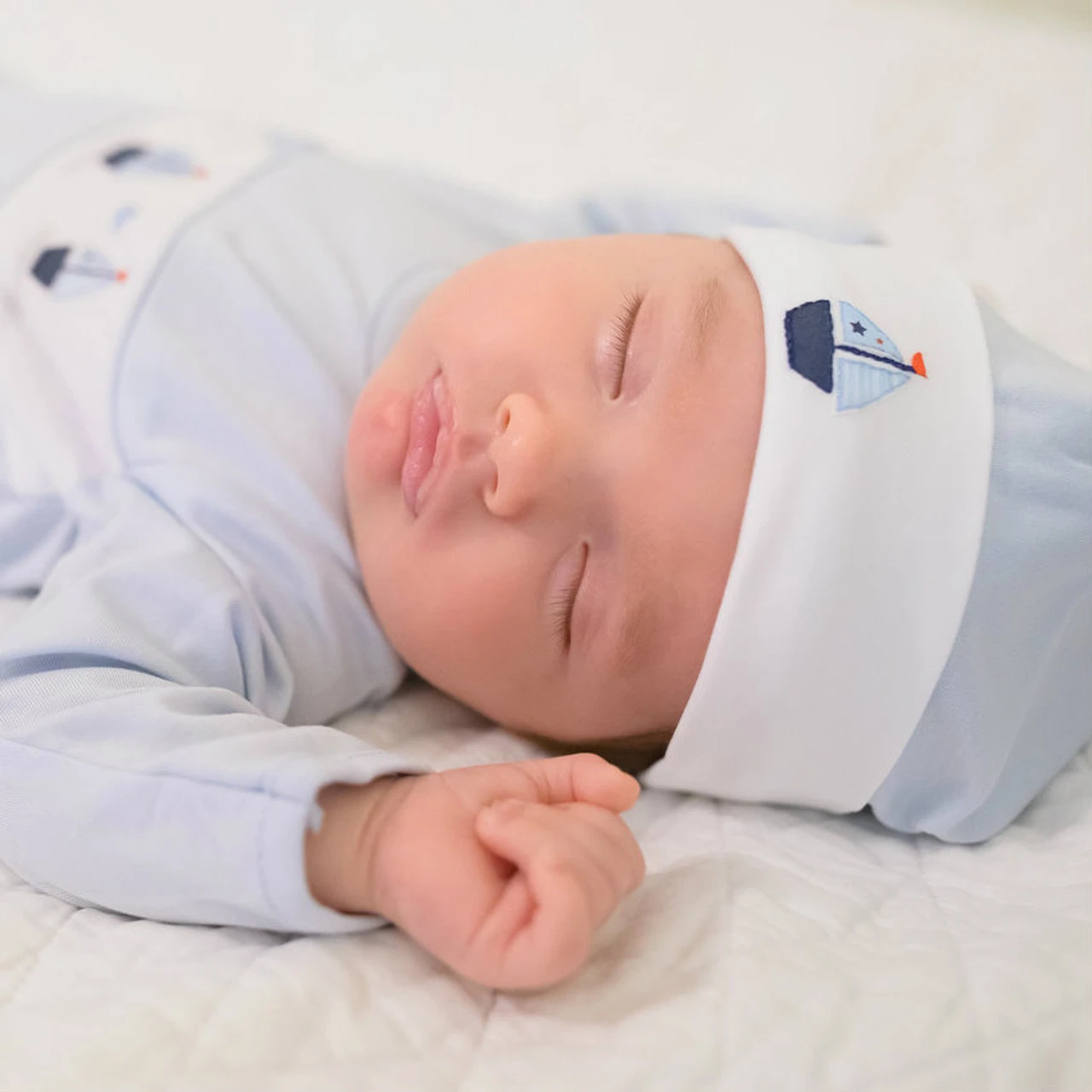 Sailboat Hat 4 Sailboat Hat - Image 2