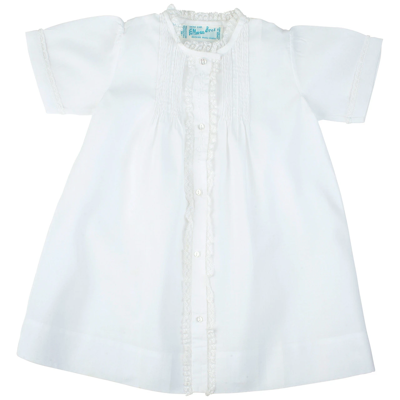 Girls Lace Folded Daygown 5 Girls Lace Folded Daygown - Image 3