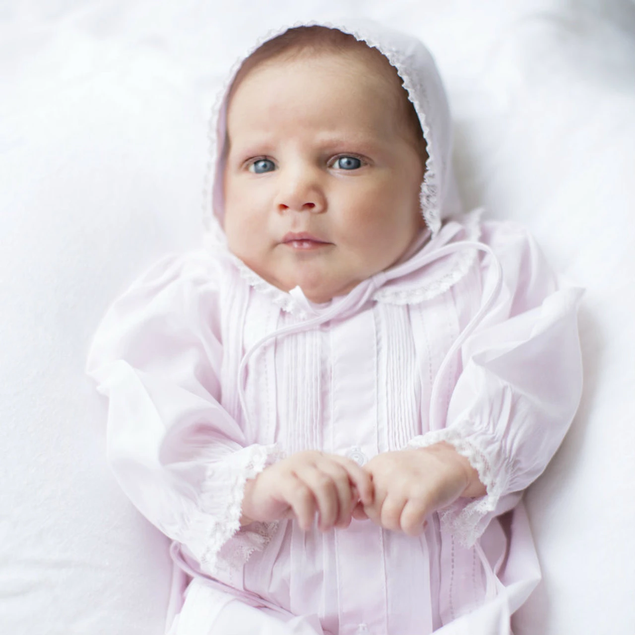 Girls Dot Take Me Home Gown And Hat 4 Girls Dot Take Me Home Gown And Hat - Image 2