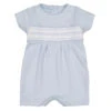 Pima Cotton Smocked Diamond Shortall -Baby Clothing Store SD227 97053.1621968249