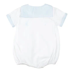 Nautical Sailor Creeper -Baby Clothing Store Sailor Creeper 23929WhiteBlue 03118.1628789197