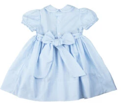 Collared Smocked Dress 10 Collared Smocked Dress -Baby Clothing Store Smocked Dress 17433BluePink 61803.1642606193