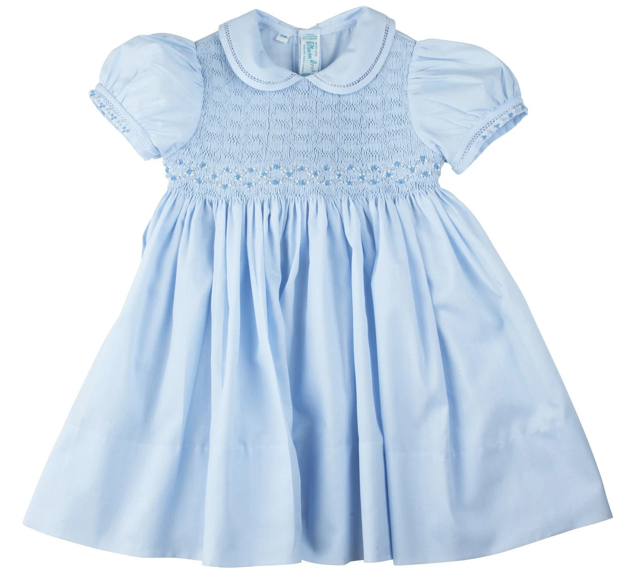 Collared Smocked Dress 5 Collared Smocked Dress - Image 3