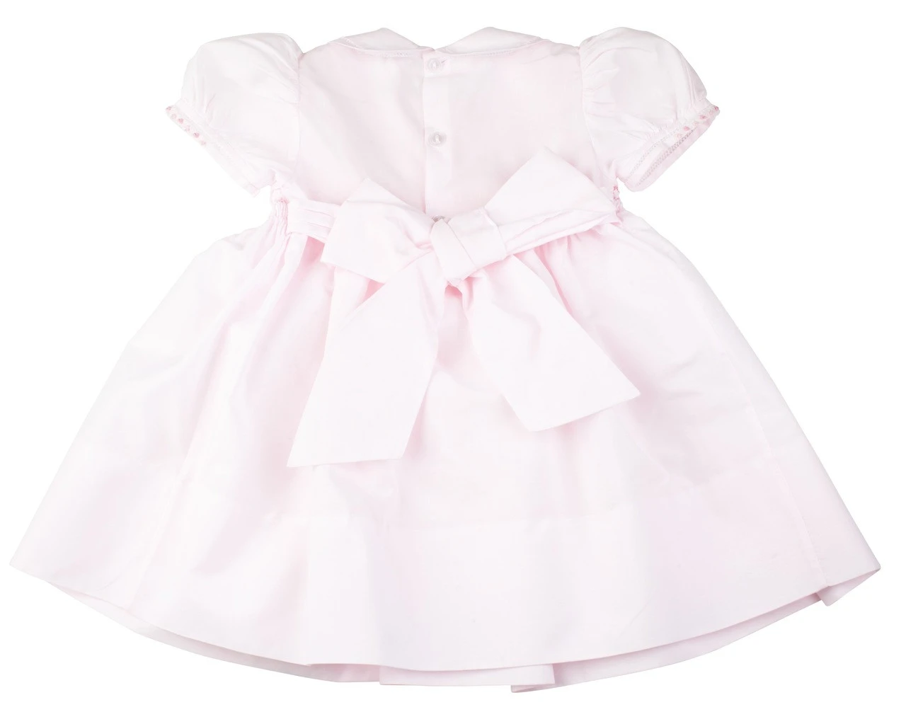 Collared Smocked Dress 7 Collared Smocked Dress - Image 5