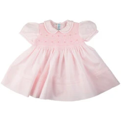 Smocked Dress And Panty -Baby Clothing Store Smocked Dress Panty 87398Pink 61394.1643661083