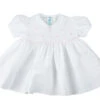 Smocked Dress And Panty -Baby Clothing Store Smocked Dress Panty 87398WhitePink 39868.1643661083