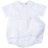 Dressy Belted Creeper With Hat -Baby Clothing Store White Creeper Hat Set 3344White 75293.1646668010