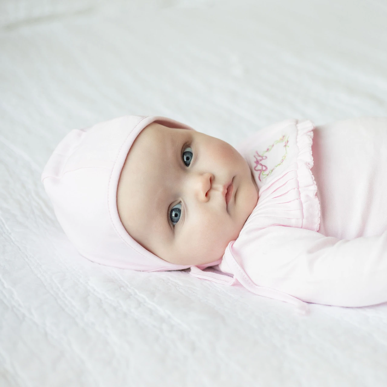 Blue Pima Bonnet 4 Blue Pima Bonnet - Image 2