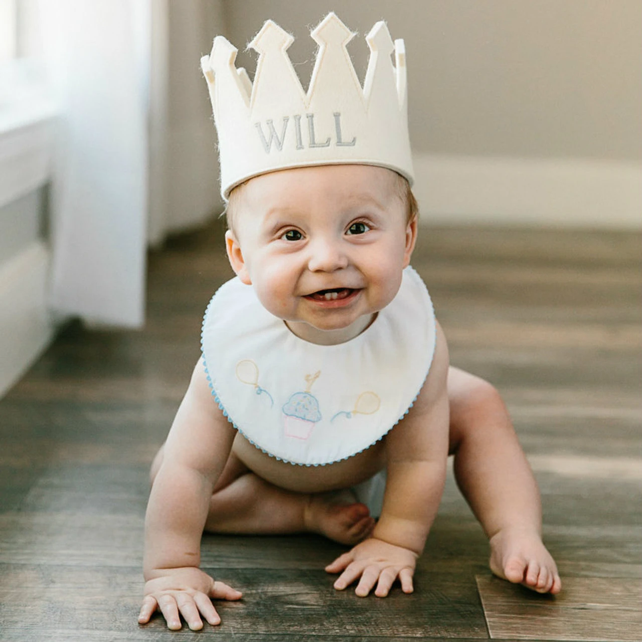 Boys Birthday Bib 3 Boys Birthday Bib - Image 2