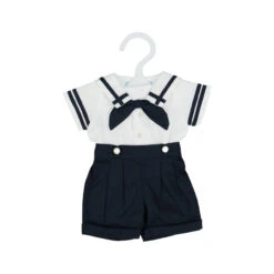Doll Sailor Bobby Suit With Hat -Baby Clothing Store d304 whnv a copy 72395.1637947453