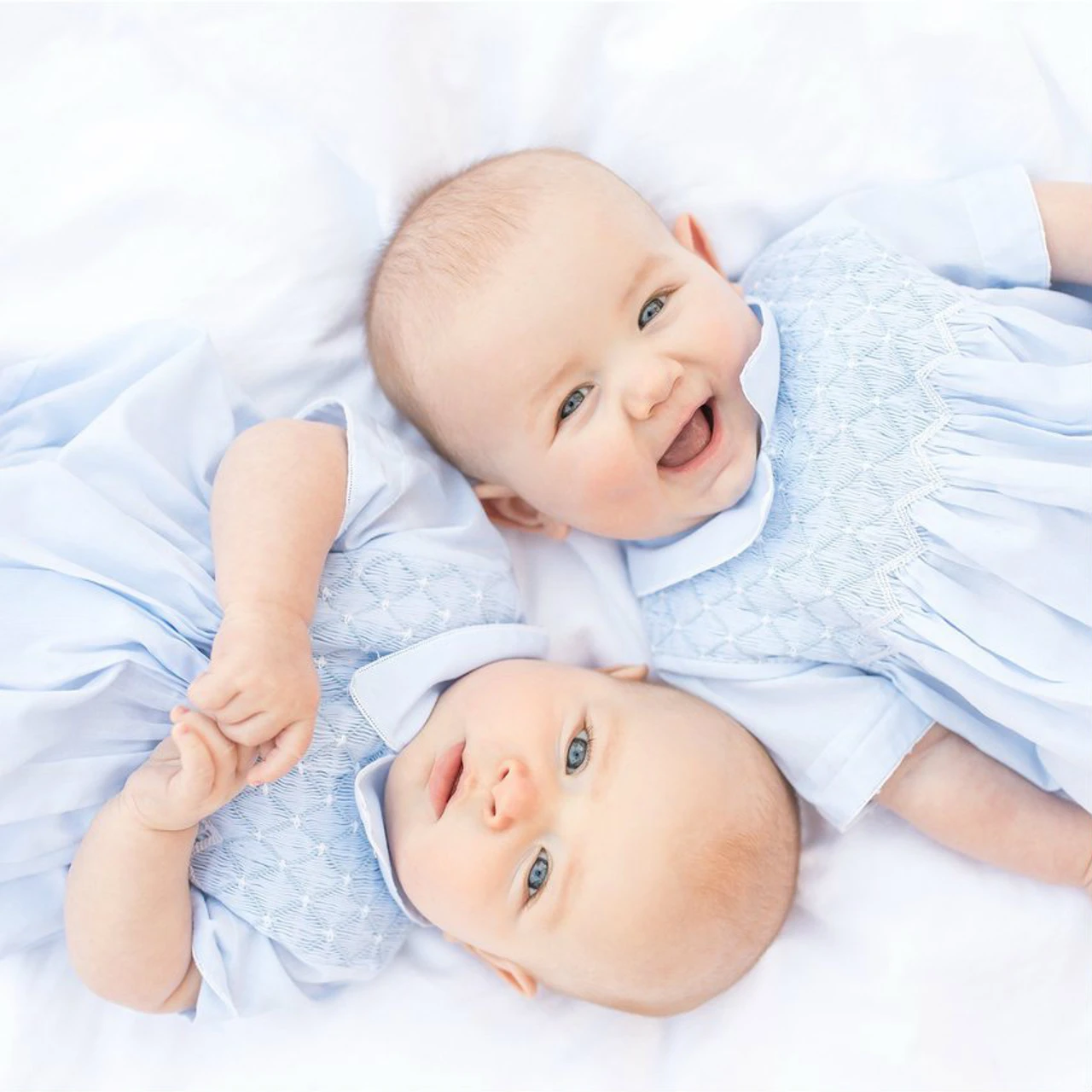 Diamond Smocked Creeper 4 Diamond Smocked Creeper - Image 2