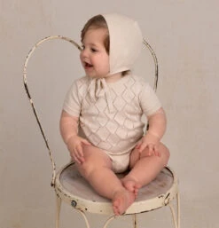 Baby Clothing Store -Baby Clothing Store feltman brothers knits boys eyelet knit romper 78146.1694195376