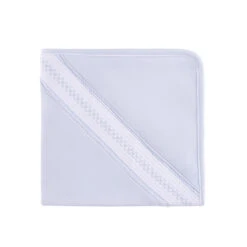 Baby Boy Smocked Argyle Blanket