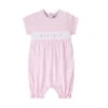 Baby Girl Smocked Flower Shortall -Baby Clothing Store feltman brothers pima baby girl smocked flower shortall 43791.1694195361