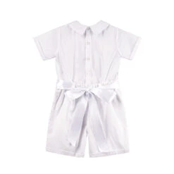 White Boys Wedding Outfit W/ Removable Sash 11 White Boys Wedding Outfit W/ Removable Sash -Baby Clothing Store feltman brothers woven white boys wedding outfit w removable sash 19273.1694195368