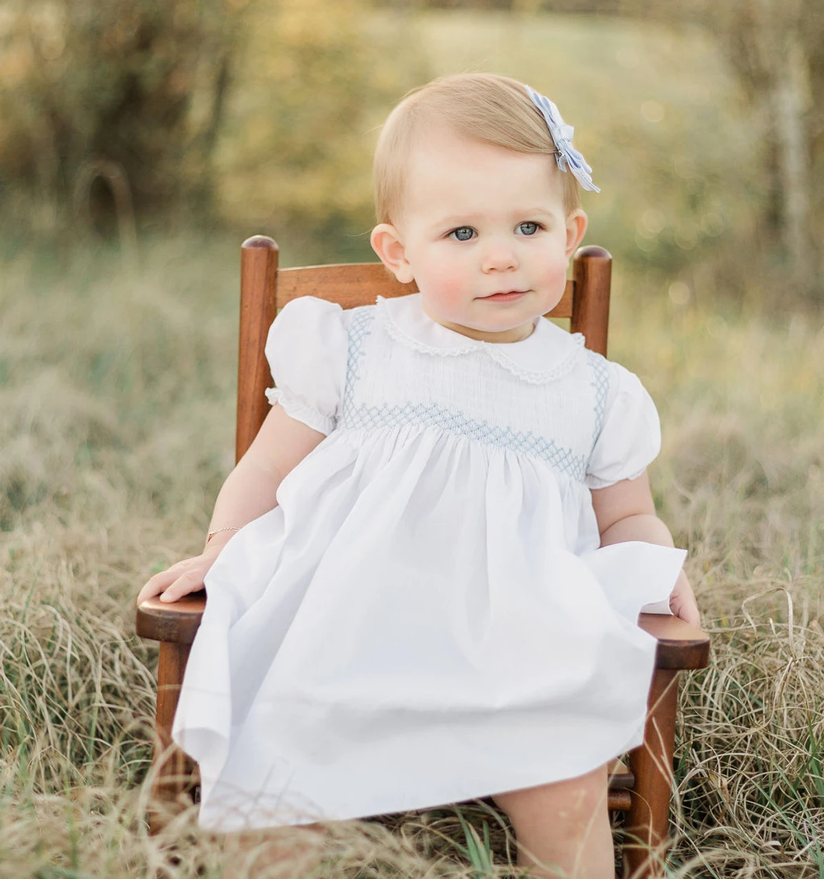 Vintage Smocked Bodice Dress 6 Vintage Smocked Bodice Dress - Image 4