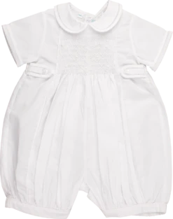 Smocked Shortall -Baby Clothing Store lr 8190 92677.1622477420