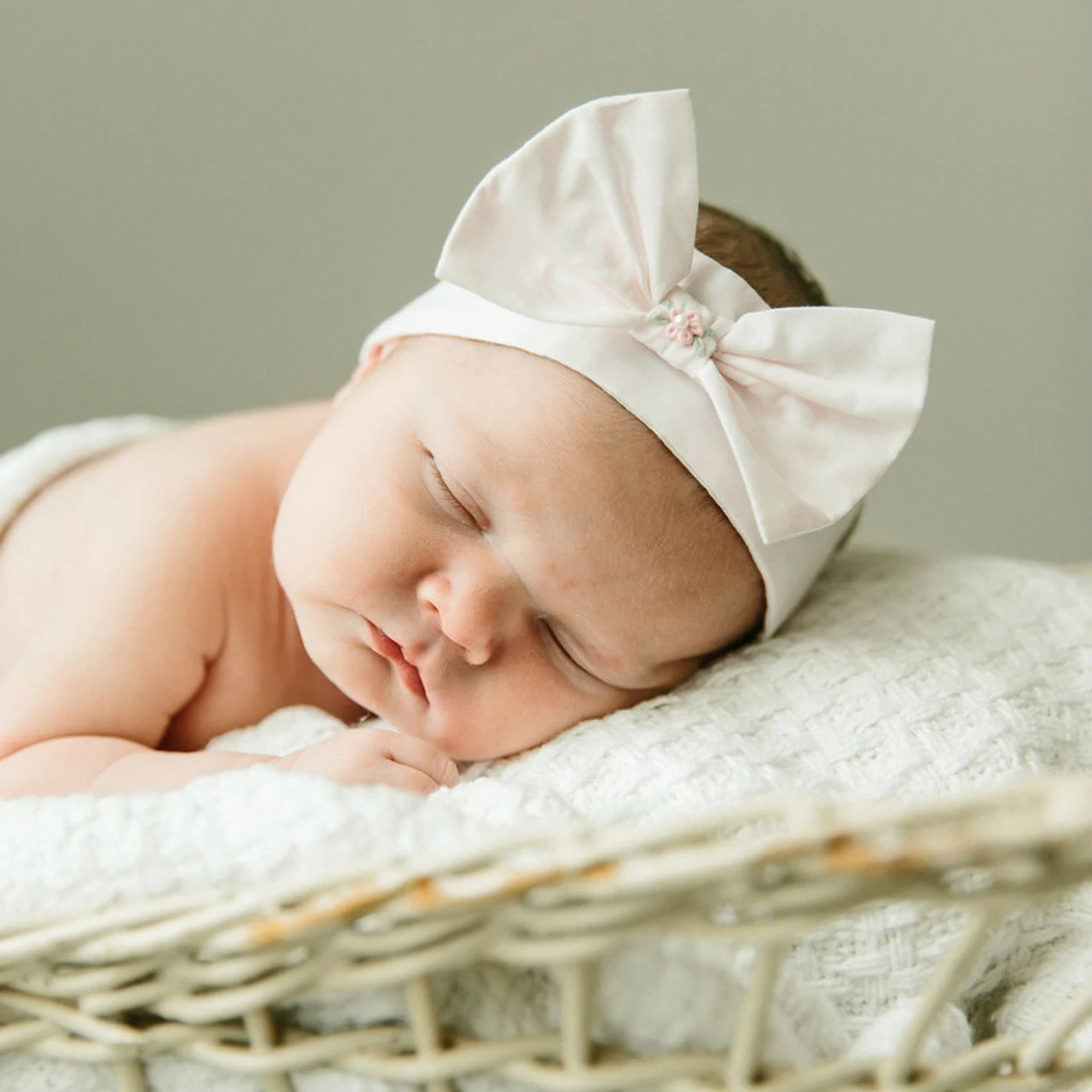 Holiday Pearl Flower Bow Headband 4 Holiday Pearl Flower Bow Headband - Image 2