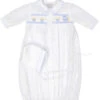 Train Smocked Take Me Home Gown With Hat -Baby Clothing Store p1169 white blue High res jpg APPROVAL PICTURE 87139.1643230857