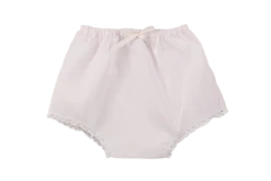 Vintage Bow Collection Diaper Cover -Baby Clothing Store pink front 16823.1639498541